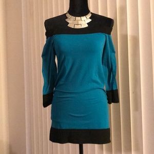 Arden B off the shoulder top